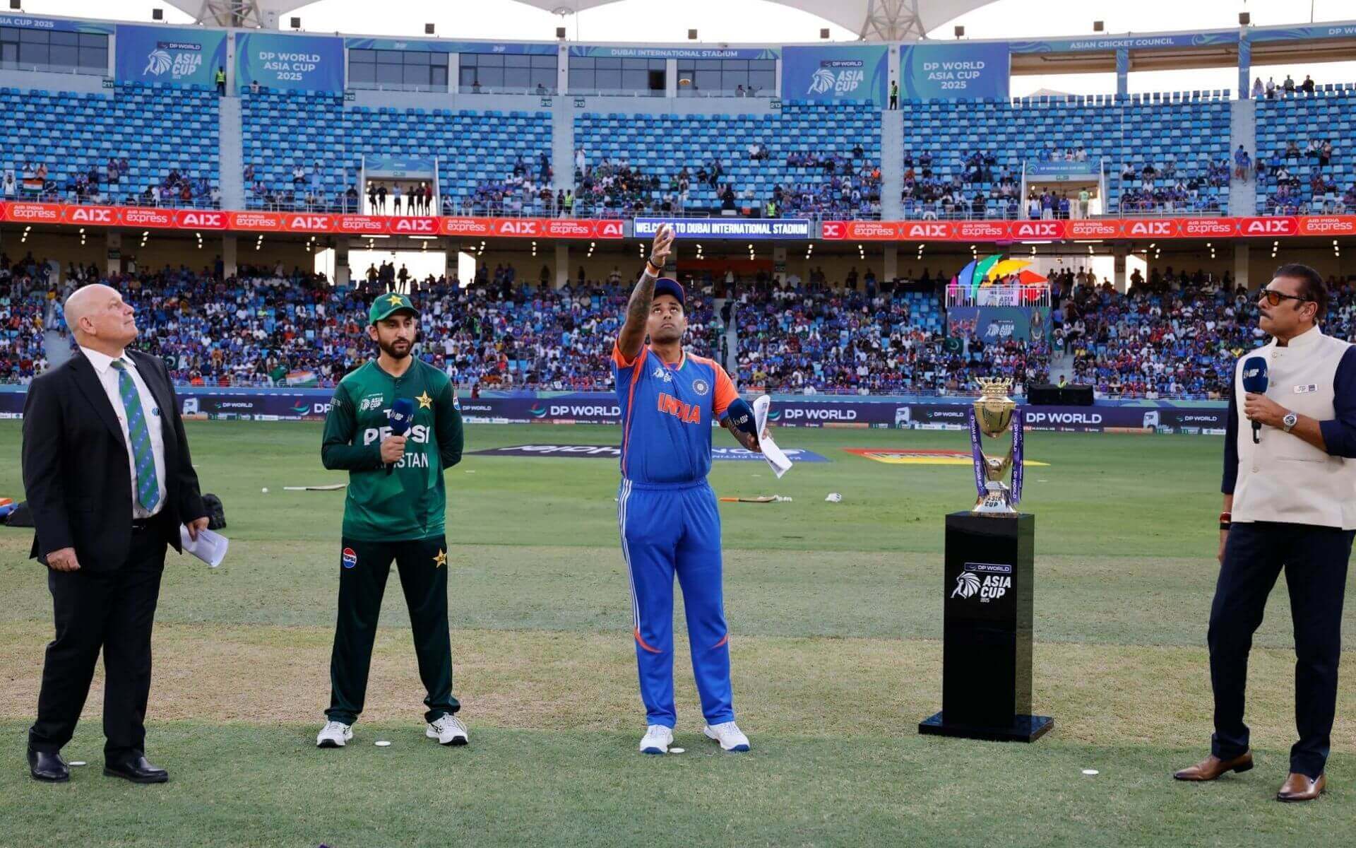 "Four Minutes Before,": Shocking Details Revealed Around IND Vs PAK Asia Cup Match